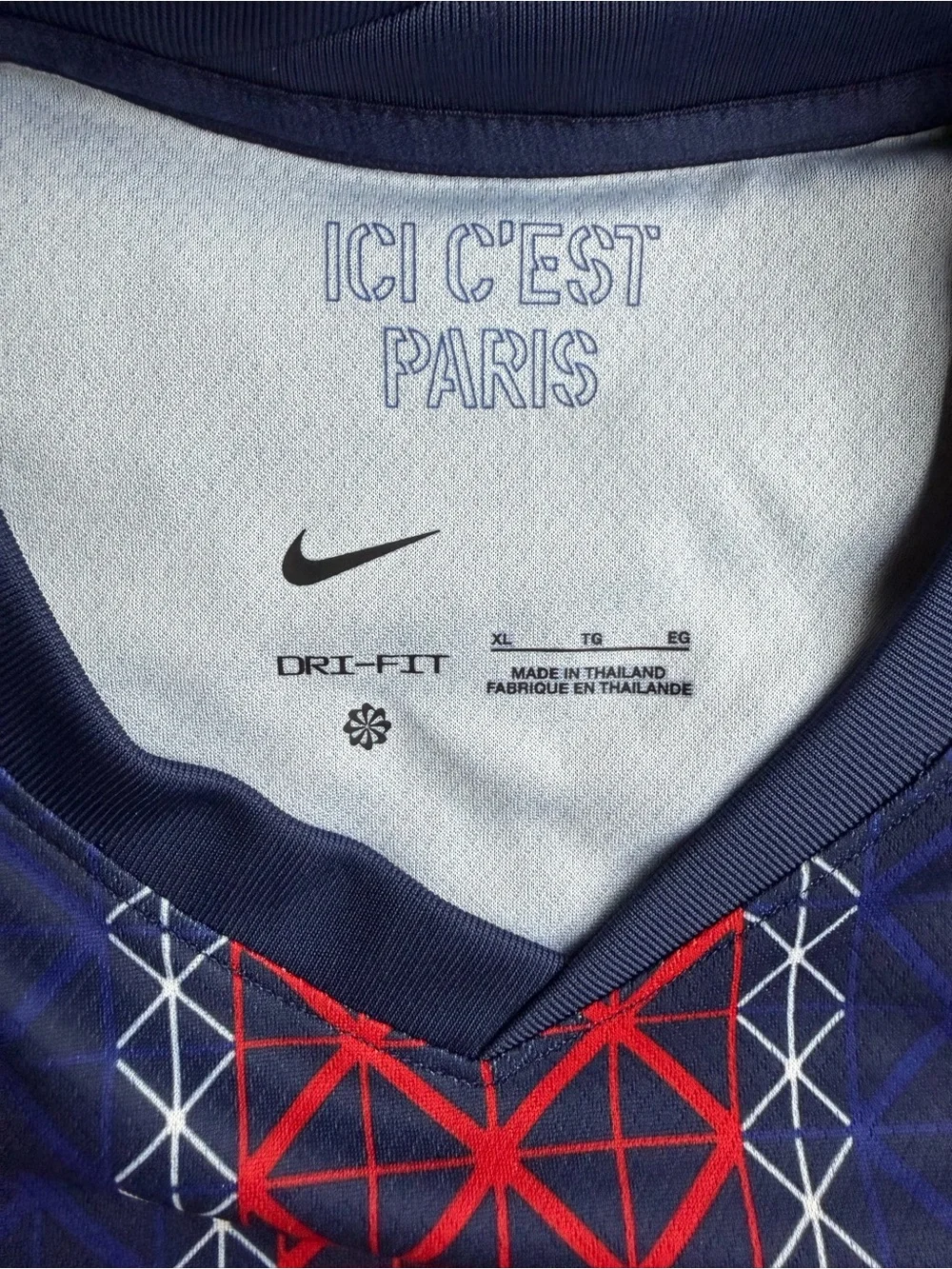 25/26 PSG Home Jersey